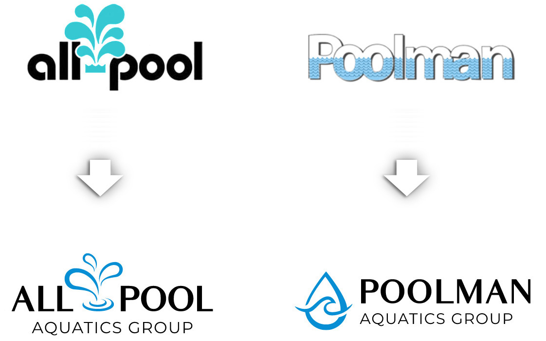 Logo Evolution Prior to Rebrand