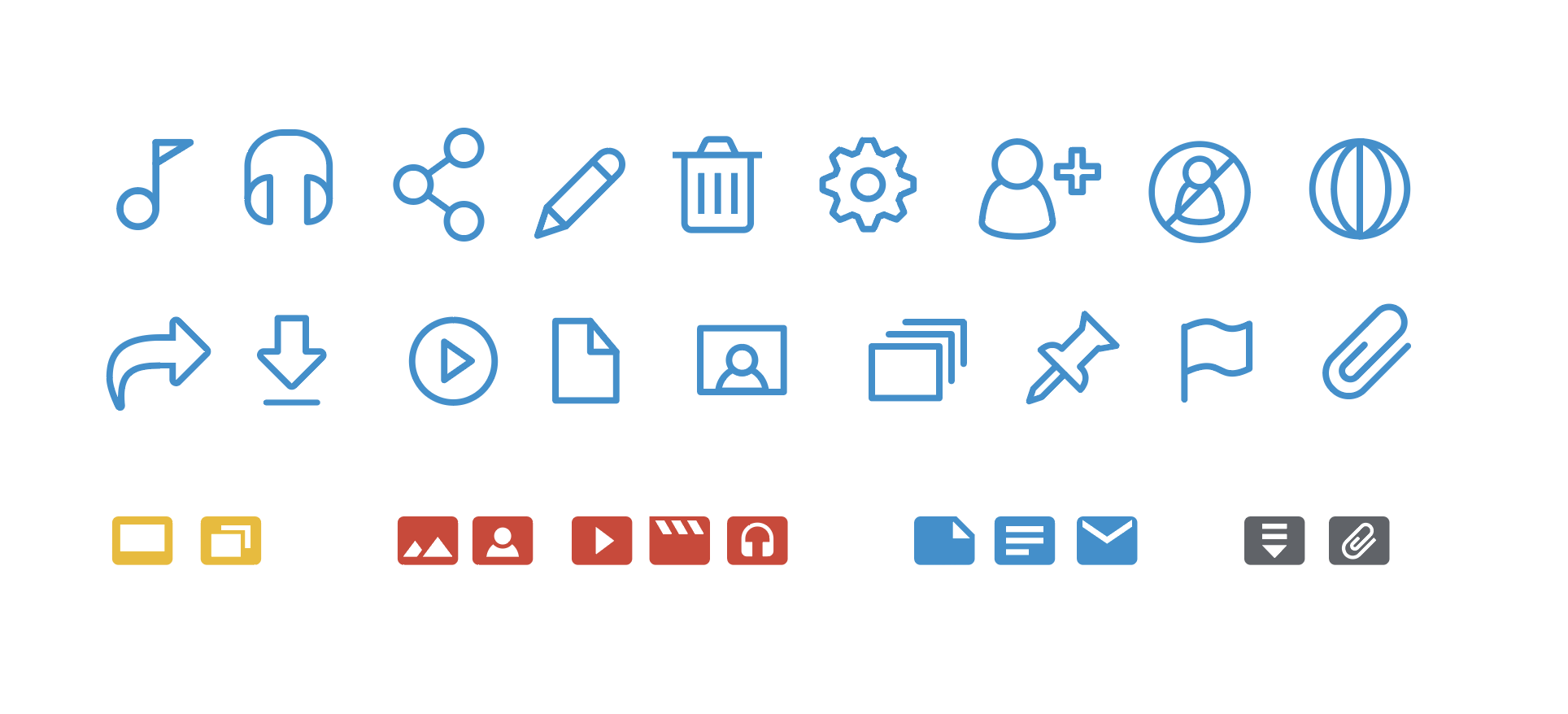 Custom Icons