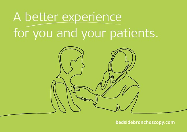 Digital Ad for Bronchoscopy