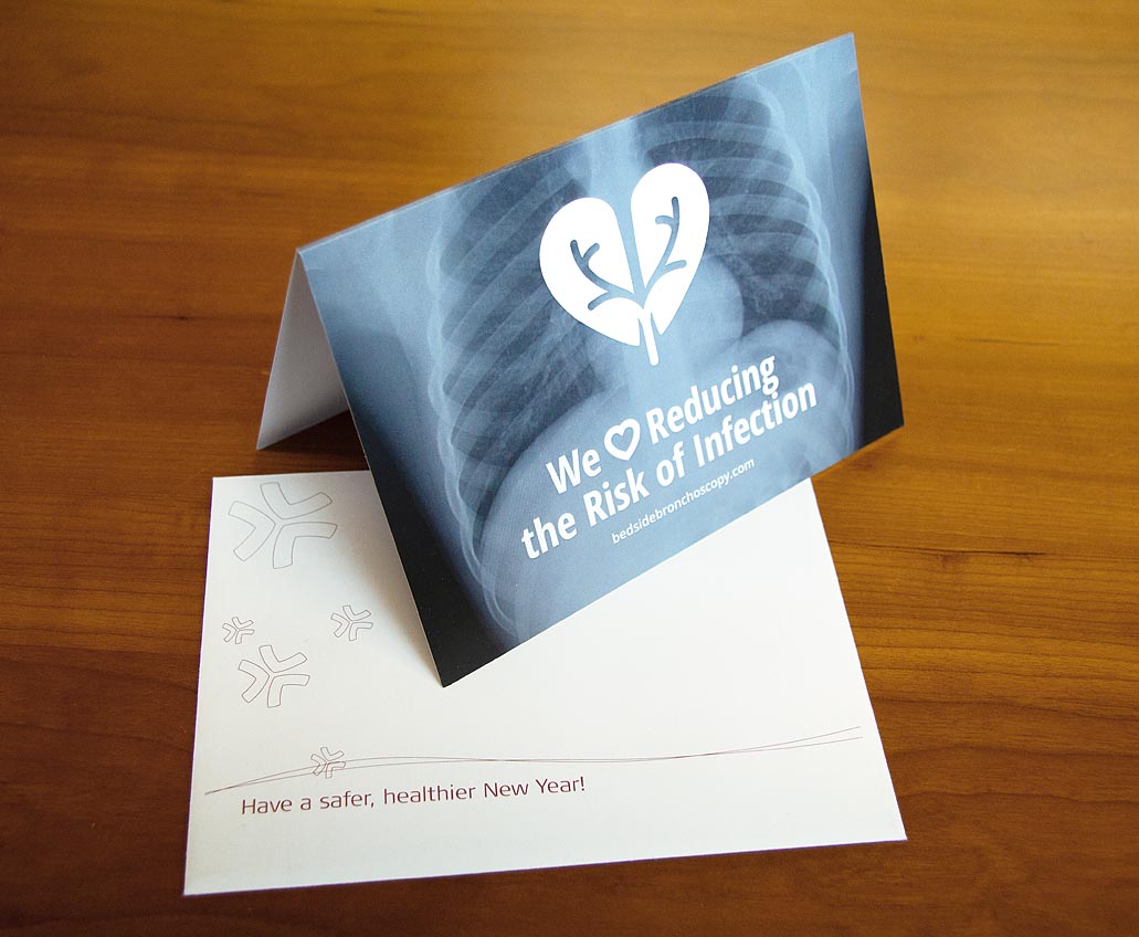 Mailer for Bronchoscopy