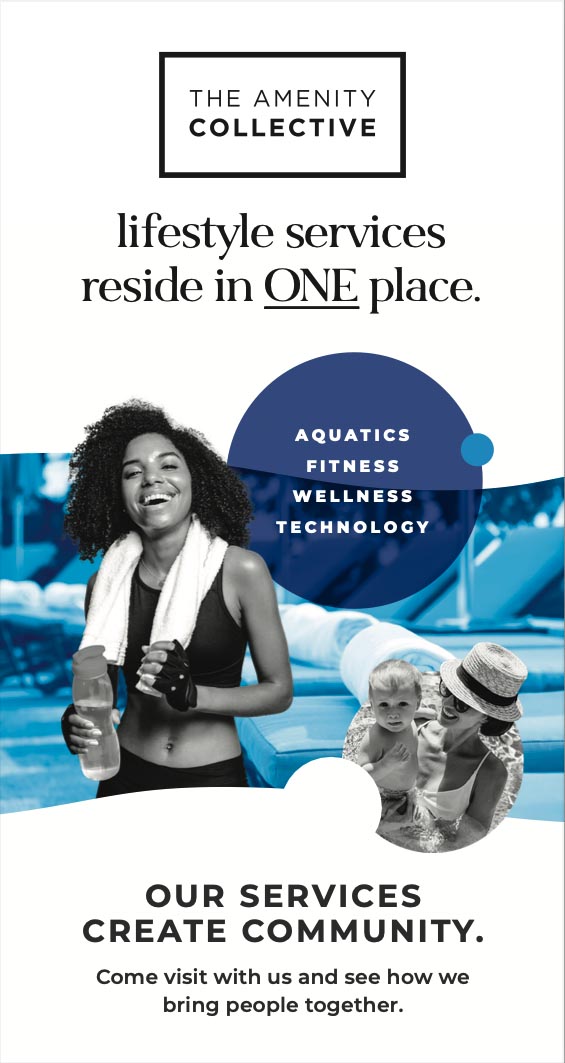 Print Ad for Amenity Collective Services