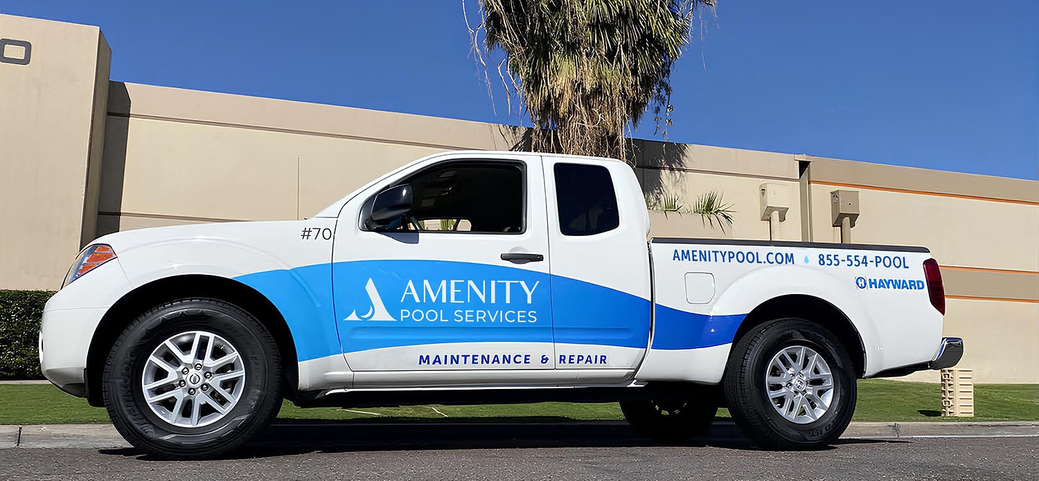 Truck Wrap for Aquatics Rebrand