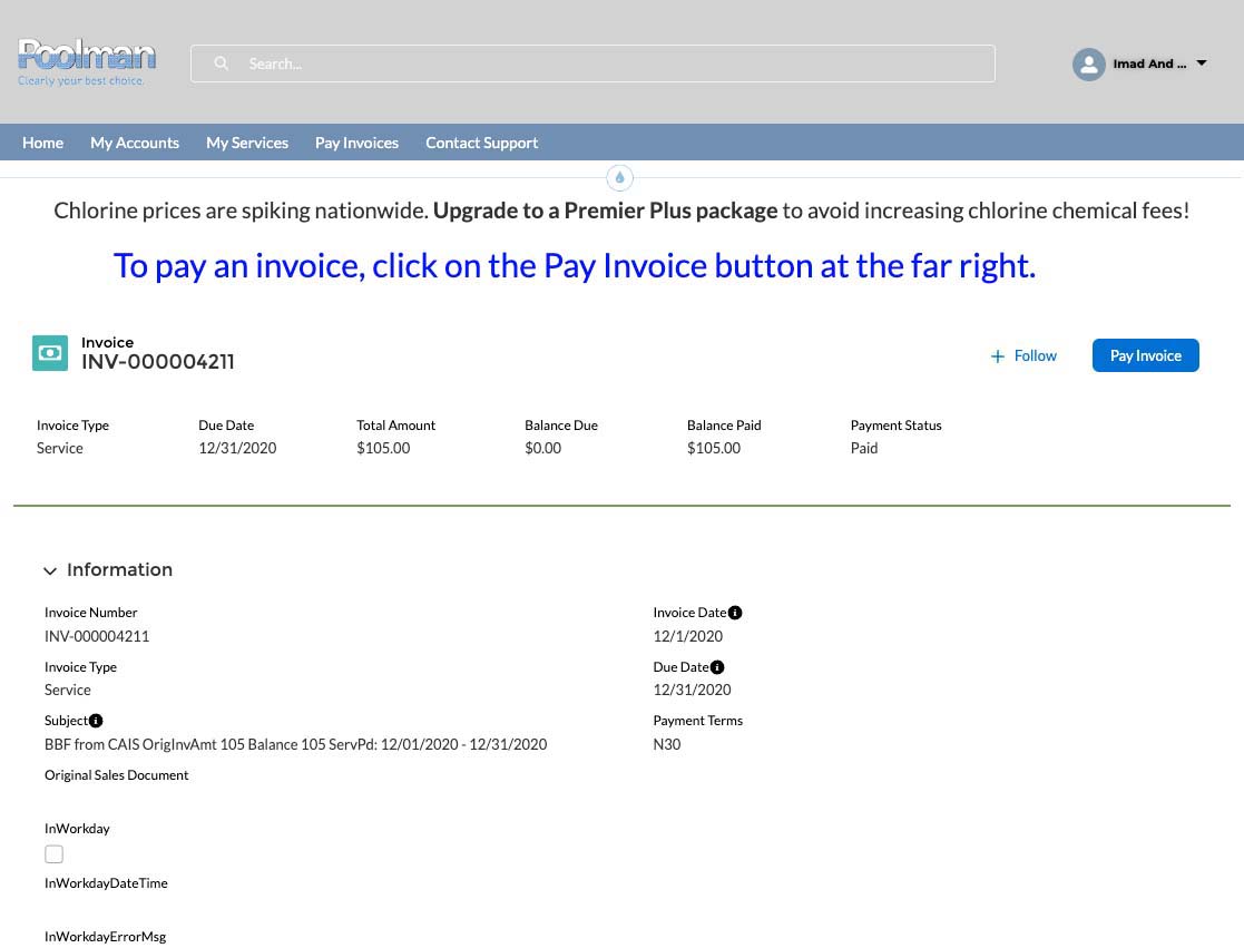 Customer Portal Before 2