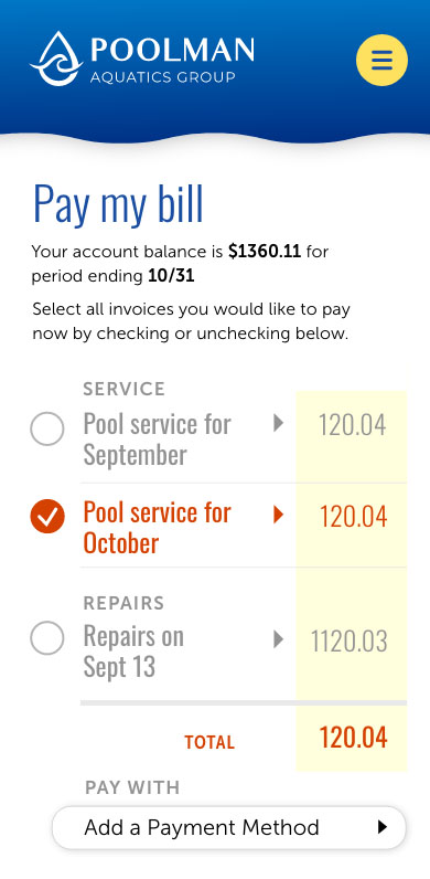 Pay My Bill