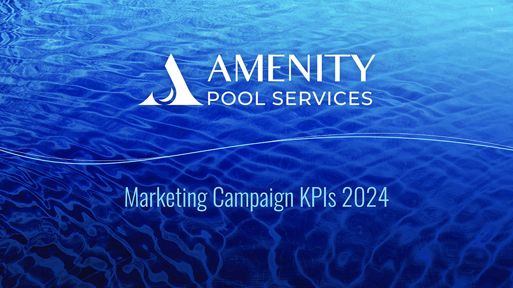 Digital Presentation for Pool Brand