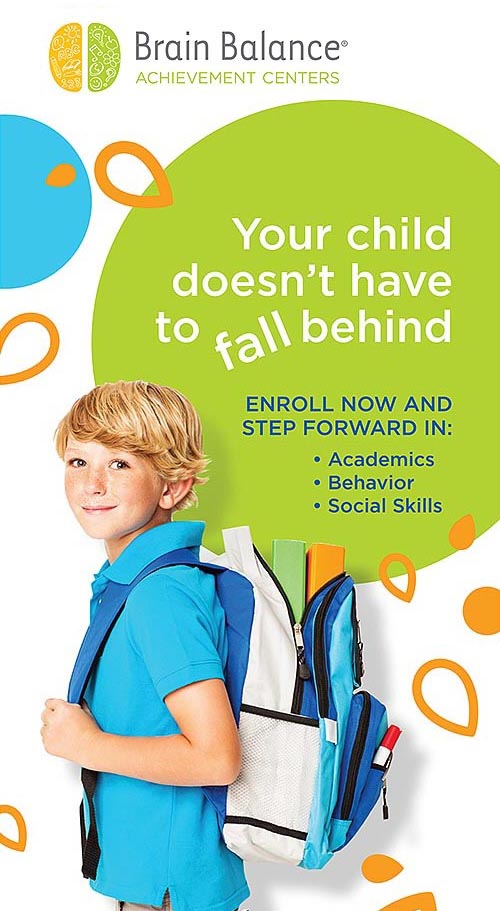 Popup Banner for Brain Balance Program