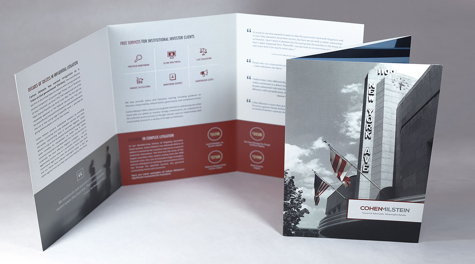 Brochure for Lawyers in DC