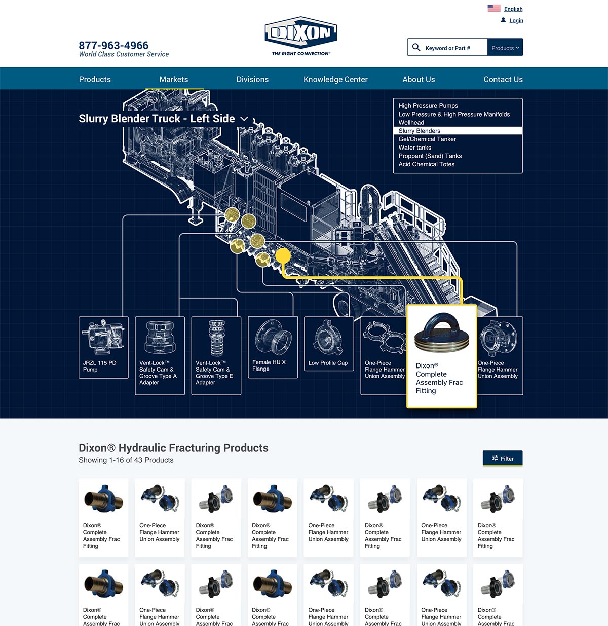 Interactive Parts Identification for Ecommerce Site