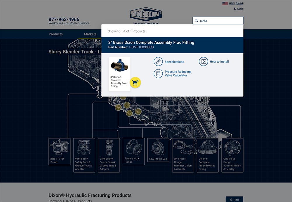 Part Modal Popover