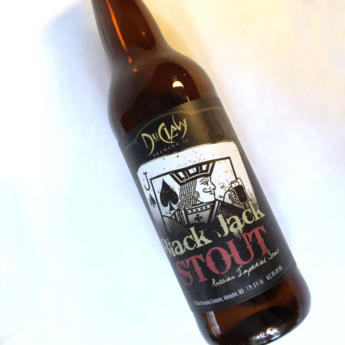 Beer Label for DuClaw Brewing
