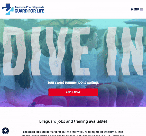 Guard for Life Website