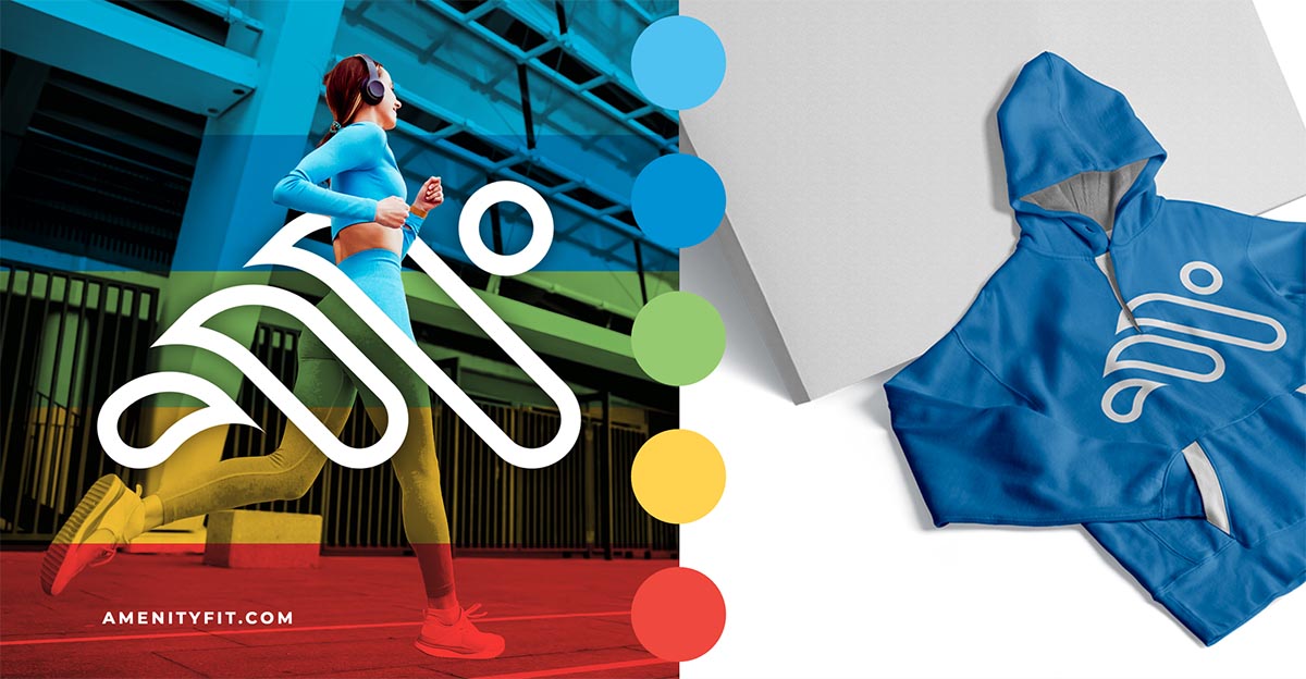 Rebranding Brand Board for Sports & Fitness