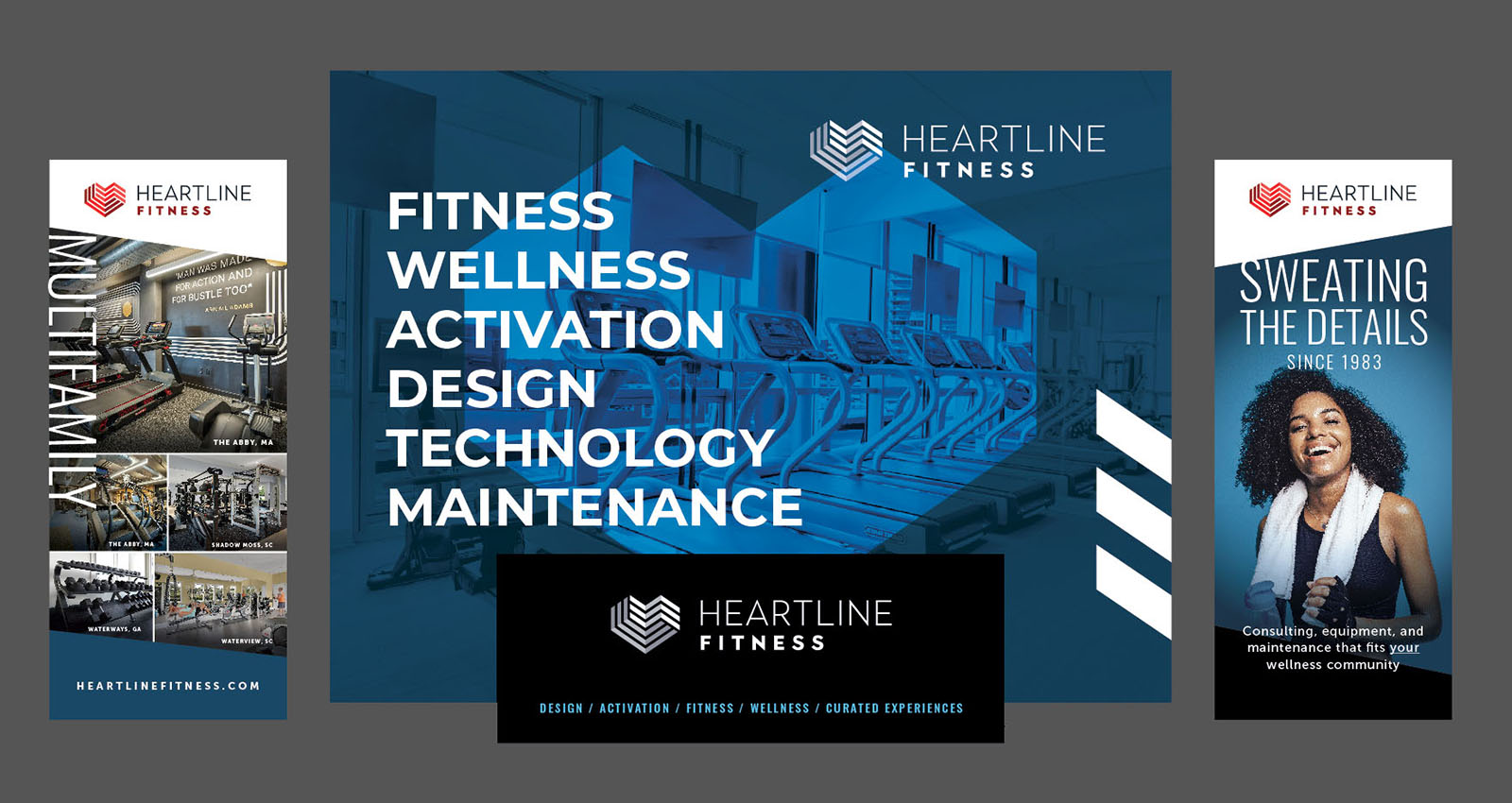 Booth Design for Fitness Brand