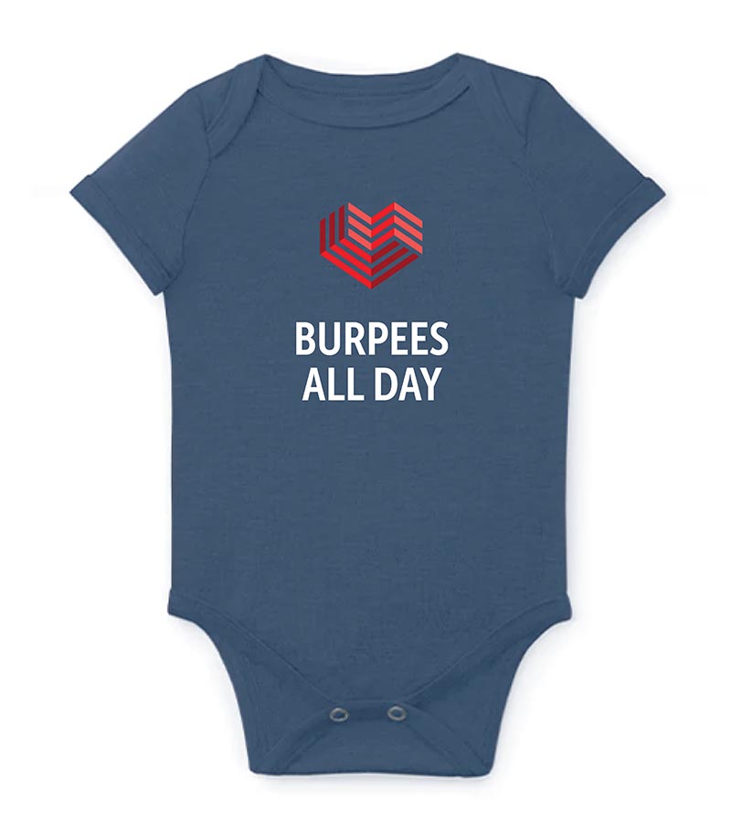 Baby Onesie Design for Fitness