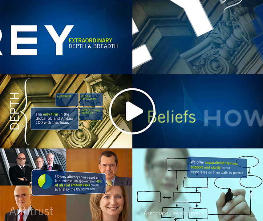Lobby Video for Legal Firm