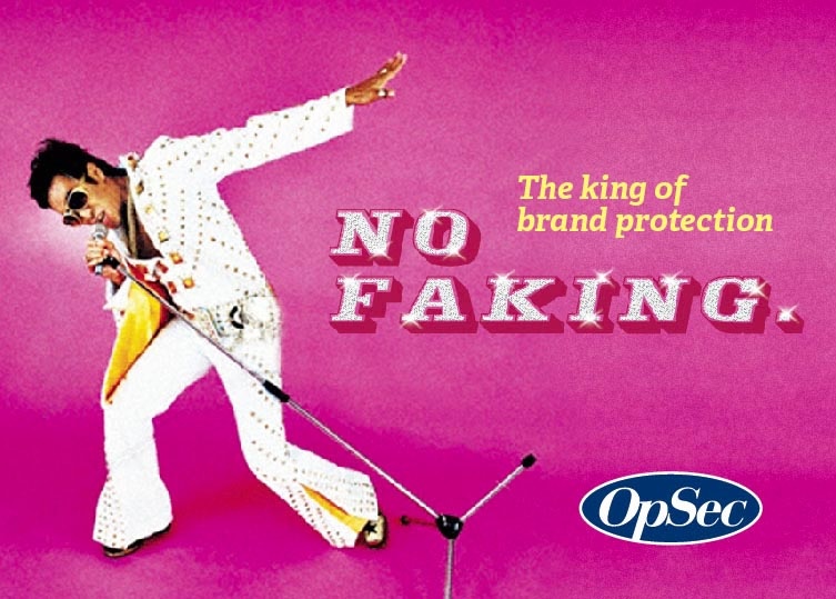 Ad for Brand Protection Featuring Elvis