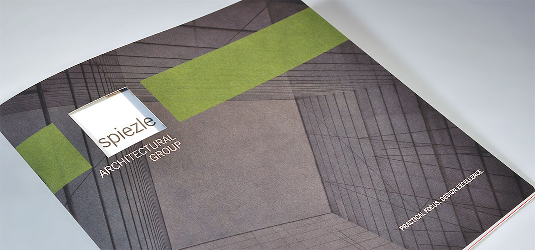 Brochure Cover for Spielze Architectural Group