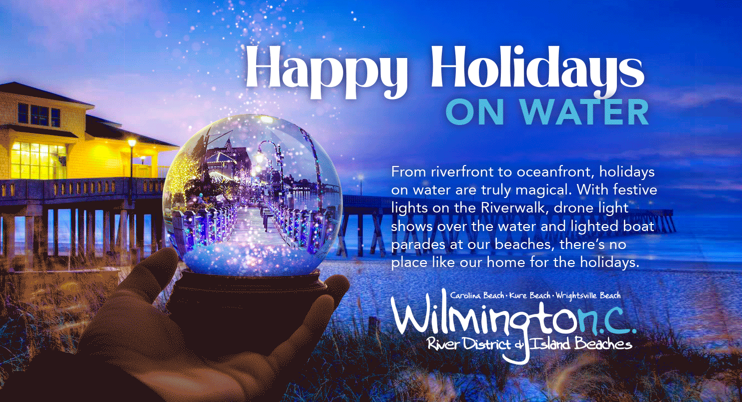 Animated Holiday Card for City of Wilmington